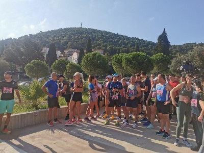 Lapad Run na startu: Još malo do početka utrke s plemenitim ciljem (FOTO)